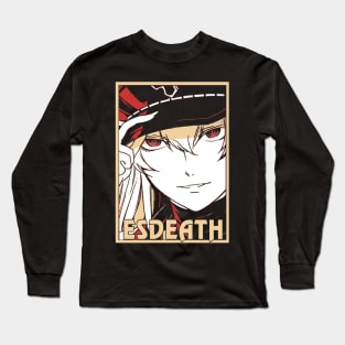 Akame ga kill Esdeath Long Sleeve T-Shirt